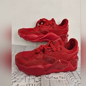 New New Puma RS-XL FOREVER DIAMOND Sneakers Red Men's Size 7.5 392401-03